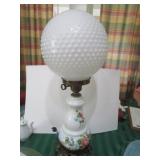 GONE WITH THE WIND LAMP - SMALL CHIGGER & NEEDS A