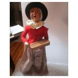 BYERS DOLL MADE FOR PLYMOTH PLANTATION