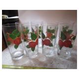 8 FRANCISCAN GLASSES