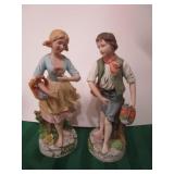 BISQUE BOY & GIRL #7233