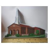 FIRST BAPTISTS CHURCH - LIKE A CAT