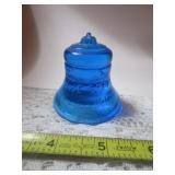PAPERWEIGHT BELL SYSTEMS COBALT BLUE