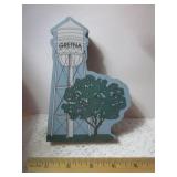 GRETNA WATER TANK- LIKE A CAT
