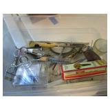 LOT OF SCISSORS & MORE