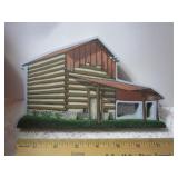 THE VIRGINIA TOBACCO BARN - LIKE A CAT