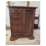 JEWELRY BOX 12" X 9.5"