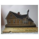 GRETNA TRAIN DEPOT 1879 - LIKE A CAT
