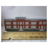 GRETNA ELEMENTARY SCHOOL 1932-1996 - LIKE A CAT