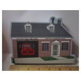 GRETNA FIRE MUNICIPAL BUILDING 1950- LIKE A CAT