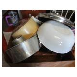 LOT OF POTS & PANS