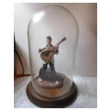 ELVIS PRESLEY WITH COVER DOME AVON 1987