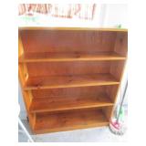 BOOK SHELF 40" X 9.5"X 48"