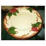 (9) 10.5" FRANCISCAN APPLE PLATES