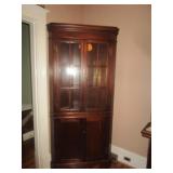 CHERRY CORNER HUTCH