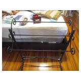 WROUGHT IRON QUILT RACK