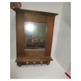 ANTIQUE MIRROR KEY HOLDER