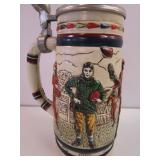 Avon Football Beer Stein