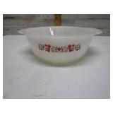 ANCHOR HOCKING FIRE KING CASSEROLE DISH PRIMROSE
