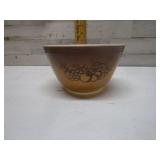 PYREX MIXING BOWL OLD ORCHARD PATTERN