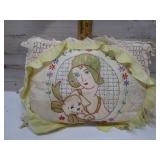VINTAGE SILK PILLOW