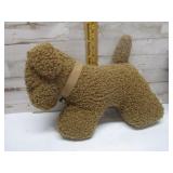 POTTERY BARN STUFFED DOG