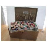 SEWING NOTIONS & BOX