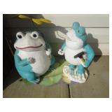 RESIN FROGS