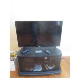 28" FLAT TV WITH STAND