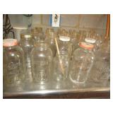 27 CLEAR JARS - ATLAS, KERR, BALL, & LAMB