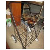 WIRE GROCERY CART