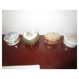 DRESSER BOXES 4 PIECES