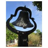 CAST IRON DINNER BELL