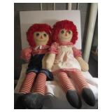 RAGGEDY ANN & ANDY
