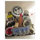 MUGS, LIGHT BULBS, & MICKEY MOUSE