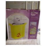 ICE CREAM MAKER