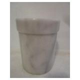MARBLE UTENSIL HOLDER