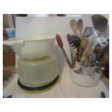 UTENSILS, TUPPERWARE, & MORE