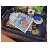 BAKING DISH WITH CONTENTS