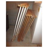 2 SMALL & 1 LARGE DRYING RACK