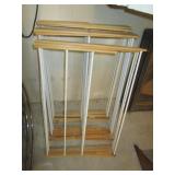 3 SMALL DRYING RACKS