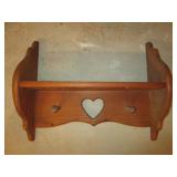 SMALL HEART SHELF