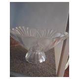 CLEAR FRUIT BOWL - LARGE