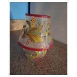 ART GLASS HANDPAINTED FAIRY LAMP? &