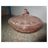 PINK DEPRESSION CANDY DISH