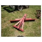 5 FOOT 3 PINT HITCH TRACTOR BLADE