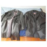 2 XL LEATHER JACKETS