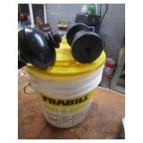 MINNOW BUCKET & MOTOR EARS