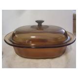 VISION WARE LARGE CASSEROLE DISH