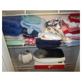 LINENS, MIKASA PLATTER, & MORE