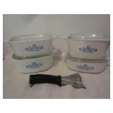 CORNFLOWER BLUE CORNING